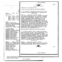 Comments on draft Human Rights dec 92 / Comentarios sobre el borrador de derechos humanos de diciembre de 1992