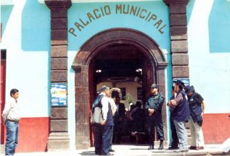 Reunión de los Comisionados con Organizaciones Sociales en Huanta