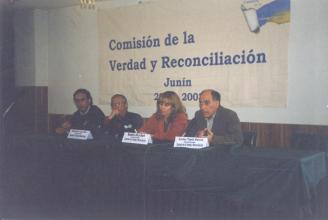 Conferencia de prensa - Hotel Presidente de Huancayo