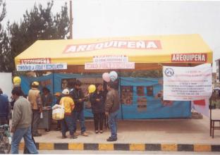 Reunión con autoridades locales de Ayaviri - Puno 