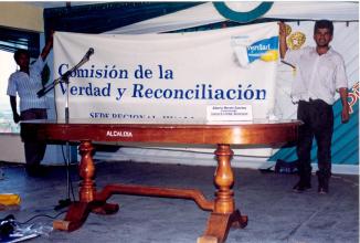 Coordinaciones de los comisionados en San Martín