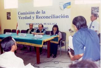 Conferencia Pública en Moyobamba