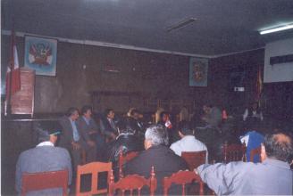Inauguración de la sede zonal de la Comisión de la Verdad y Reconciliación de Andahuaylas