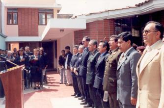 Inauguración de la sede regional de la Comisión de la Verdad y Reconciliación - Centro