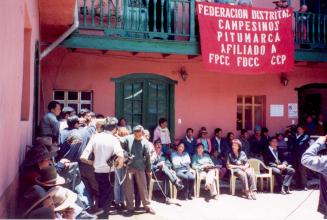 Inauguración de la sede zonal de la Comisión de la Verdad y Reconciliación - Puno