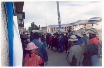 Inauguración de sede zonal de la Comisión de la Verdad y Reconciliación en Chumbivilcas