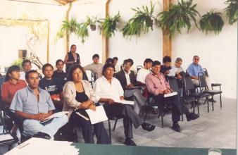 Taller con Periodistas en Huanta