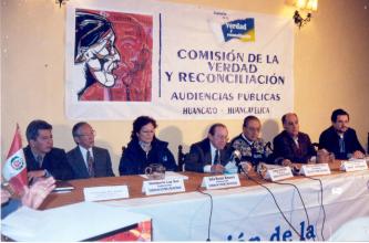 Conferencia de prensa - Audiencia Pública en Huancayo