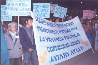 Vigilia de Audiencia Pública - Huancayo