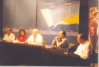 Clausura de la Audiencia Pública en Tingo Maria