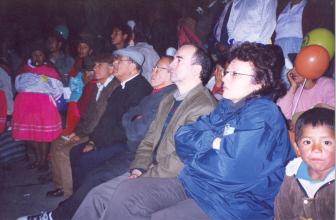 Vigilia previa a la Audiencia Pública de Abancay