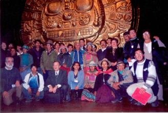 Vigilia de acogida a las víctimas en Cusco