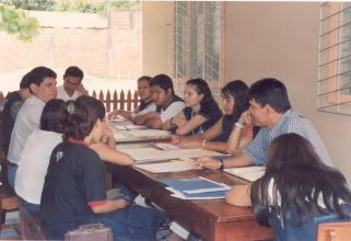 Reunión preparatoria para asamblea pública de Pucallpa