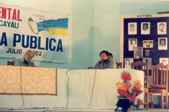 Testimonio: Chupingahua, Juan Miguel - Pucallpa