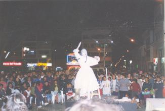 Vigilia por la Paz en Huánuco