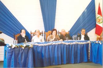 Desarrollo de asamblea pública Huánuco