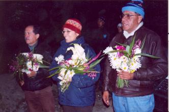 Vigilia de Asamblea Pública Chungui - Ayacucho
