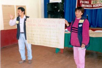 Acción concertada entre la Comisión de la Verdad y Reconciliación y PAR - Apurímac