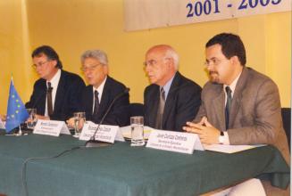 Firma de convenio entre el Programa de las Naciones Unidad para el Desarrollo y la Unión Europea - Ayacucho