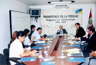 Convenio de cooperación - voluntarios - Lima