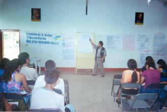 Taller de voluntarios en Tingo María - Huánuco