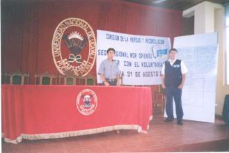 Taller de voluntarios en Pucallpa