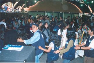 Encuentro Nacional de Voluntarios en Lima
