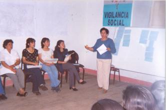 Taller de capacitación ¨Vigilacia Social¨ en Ayacucho