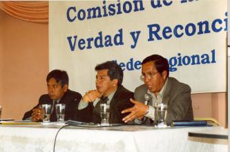 Primer encuentro regional Promotores de la Verdad (Prover) - Junín