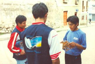 Promotores de la Verdad (Prover) y Comisión de la Verdad y Reconciliación (CVR) en Abancay