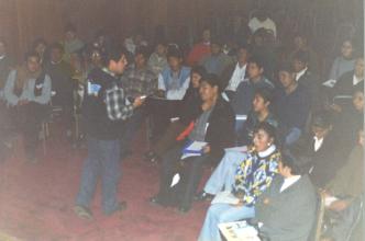 Taller de los Promotores e la Verdad (Prover) en Puno