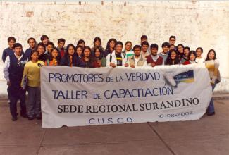 Taller de Promotores de la Verdad (Prover) en Cusco