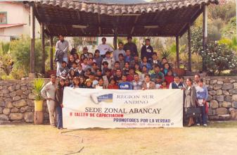 Segundo taller de capacitación de Promotores de la Verdad (Prover) - Abancay