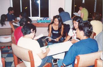 Taller de voluntarios en Huánuco