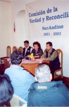 Presentación de la Comisión de la Verdad y Reconciliación - Sur Andino - Cusco