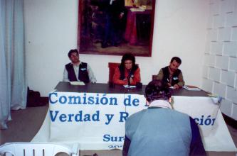 Conferencia de presentación de Comisión de la Verdad y Reconciliación - Cusco