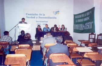 Conferencia de prensa Cusco