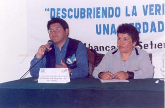 Conferencia de prensa "Descubriendo la verdad para alcanzar una verdadera paz" - Abancay