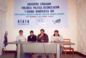 Conferencia de prensa - Cusco