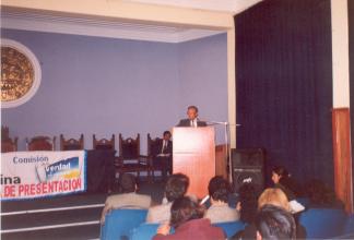 Conferencia de prensa "Avances y Perspectivas" en Cusco