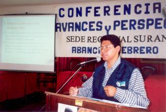 Conferencia de prensa "Avances y Perspectivas" - Abancay