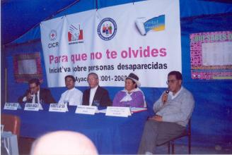 Presentación de campaña "Para que no te olvides" - Huamanga