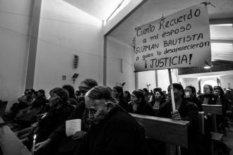 Misa en conmemoración por los 28 años de la desaparición y asesinato de pobladores de Cayara