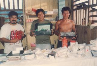 Instrumentos de salud donados para beneficio de la población asháninka