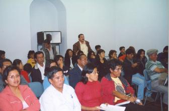 Conversatorio Sobre el Caso Uchuraccay en Huamanga