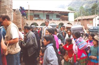 Funerales en Chuschi - Ayacucho