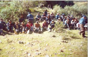 Población de Huambalpa - Ayacucho