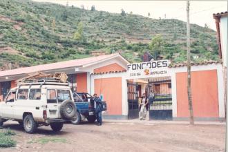 Traslado de Restos a Morgue Provisional de Quispillacta