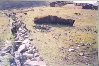 Identificación de Fosas en la Localidad de Chupón - Ayacucho