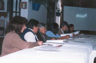 Reunión de Salud Mental en Huamanga